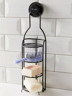 Kitsch soap holder